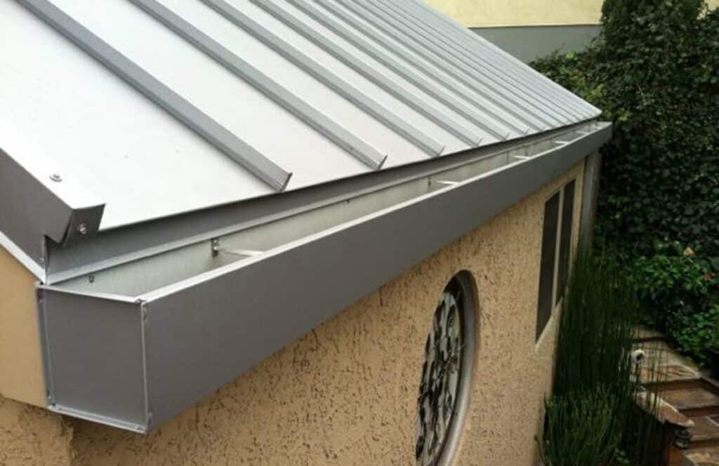 5 inch Square Gutter